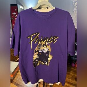 Purple Graphic Tee